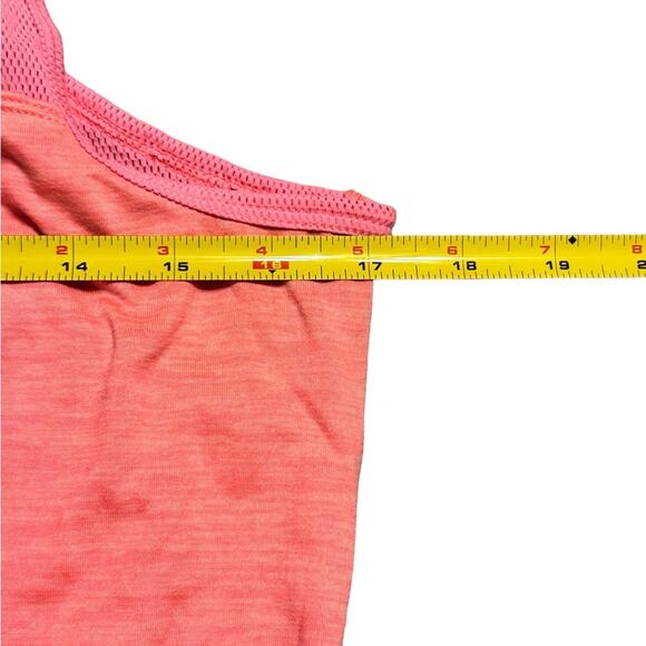 Reebok size Medium Coral and Pink Athletic Tank Top - Picture 3 of 5